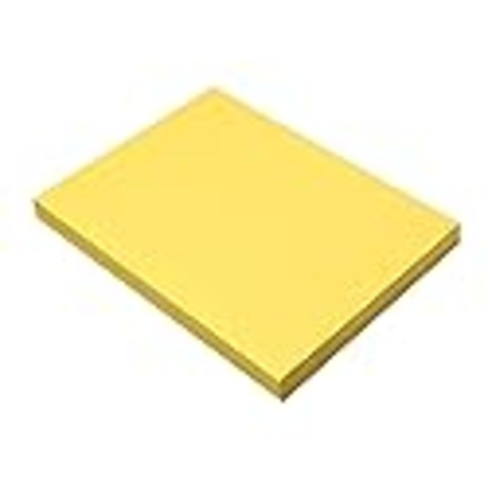 Prang (Formerly SunWorks) Construction Paper, Yellow, 9" x 12", 100 Sheets