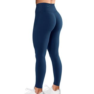 A AGROSTE Workout Leggings for Women Seamless Scrunch Butt Lifting Leggings  Booty High Waisted Yoga Pants Comfort Tights