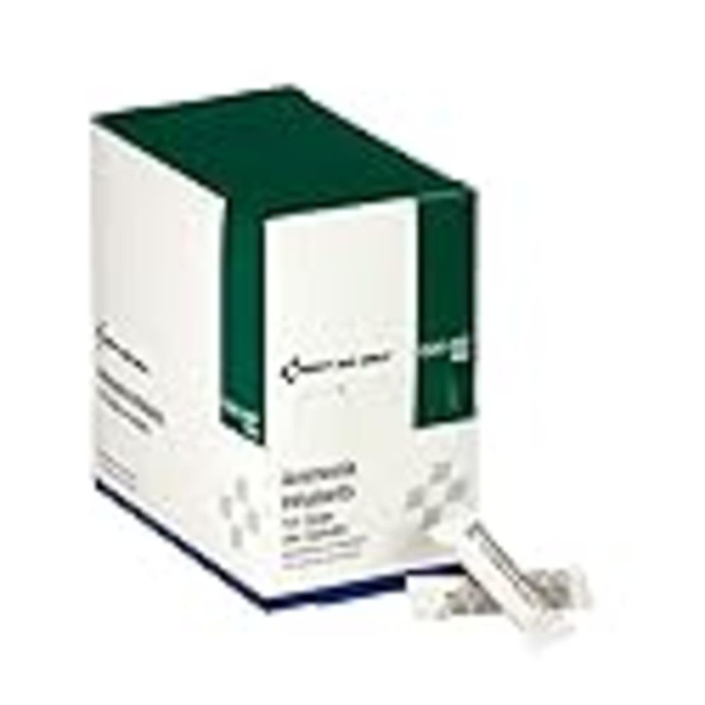 First Aid Only Ammonia inhalant ampoules- 100 per dispenser box At Home Emergency