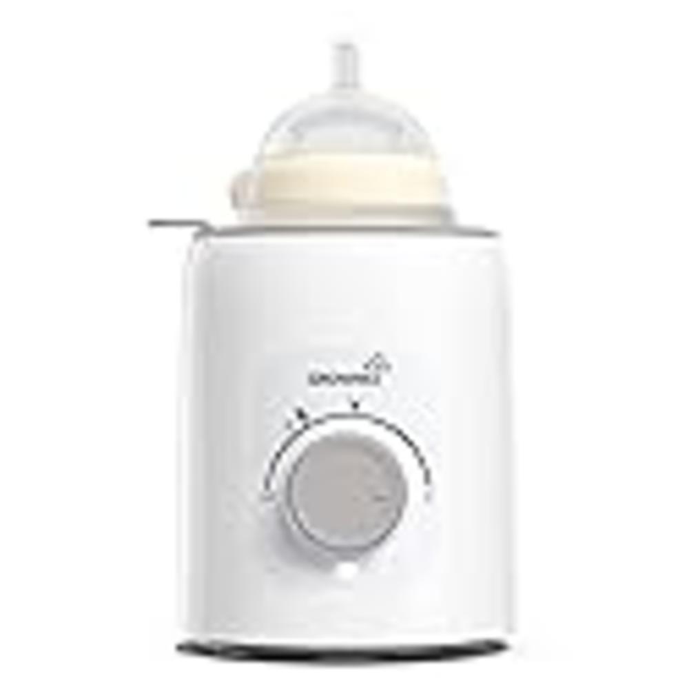 GROWNSY Bottle Warmer, GROWNSY 6-in-1 Fast Baby Milk Warmer for Breastmilk or Formula, Accurate Temperature Control, With Defrost, Steri