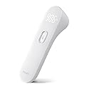 iHealth No-Touch Forehead Thermometer, Digital Infrared Thermometer for Adults and Kids, Touchless Baby Thermometer with 3 Ultra