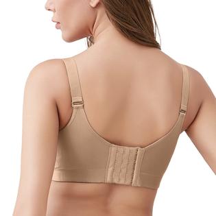 FallSweet Padded T Shirt Bras for Women Push Up Comfort Underwire Brassiere  (Dark-Beige,38C)