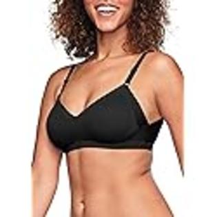 Warner's womens No Side Effects Underarm and Back-smoothing Comfort  Wireless Lift T-shirt Rn2231a T