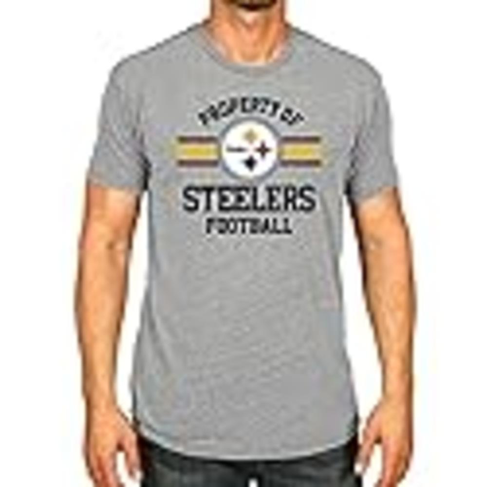 Team Fan Apparel NFL Adult Property of T-Shirt - Cotton & Polyester - Show Your Team Pride with Ultimate Comfort and Quality (Pi