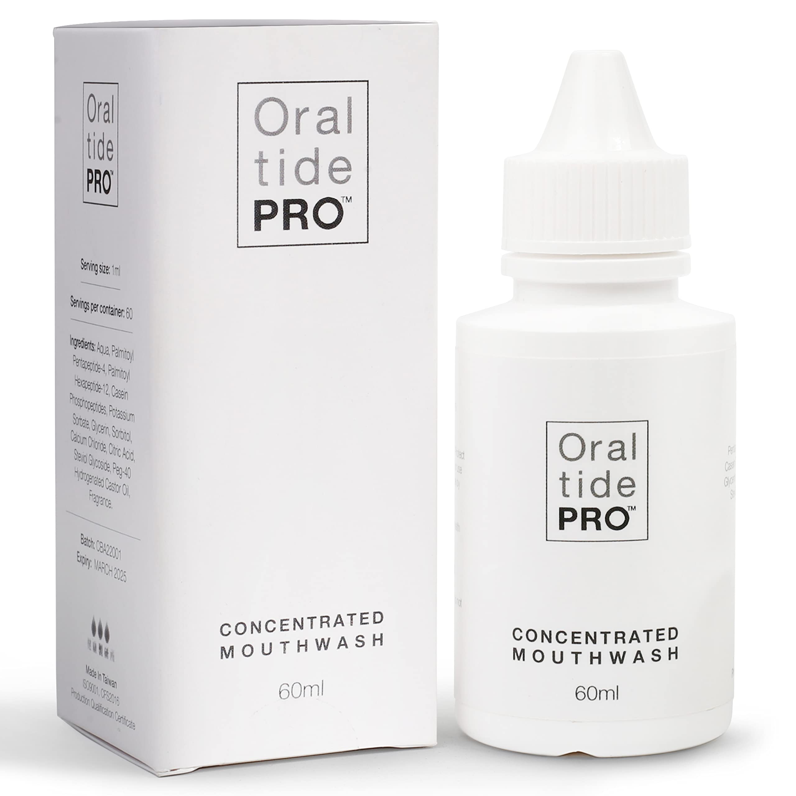Oraltide Pro Peptide Mouthwash - 2 Ounce