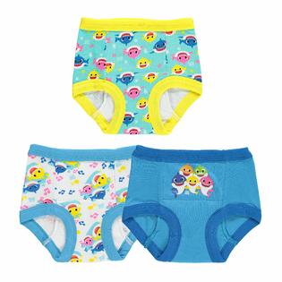 Baby Shark Cotton Potty Training Pant Multipacks with Success Tracking  Chart and Stickers, Sizes 18M, 2T, 3T, 4T