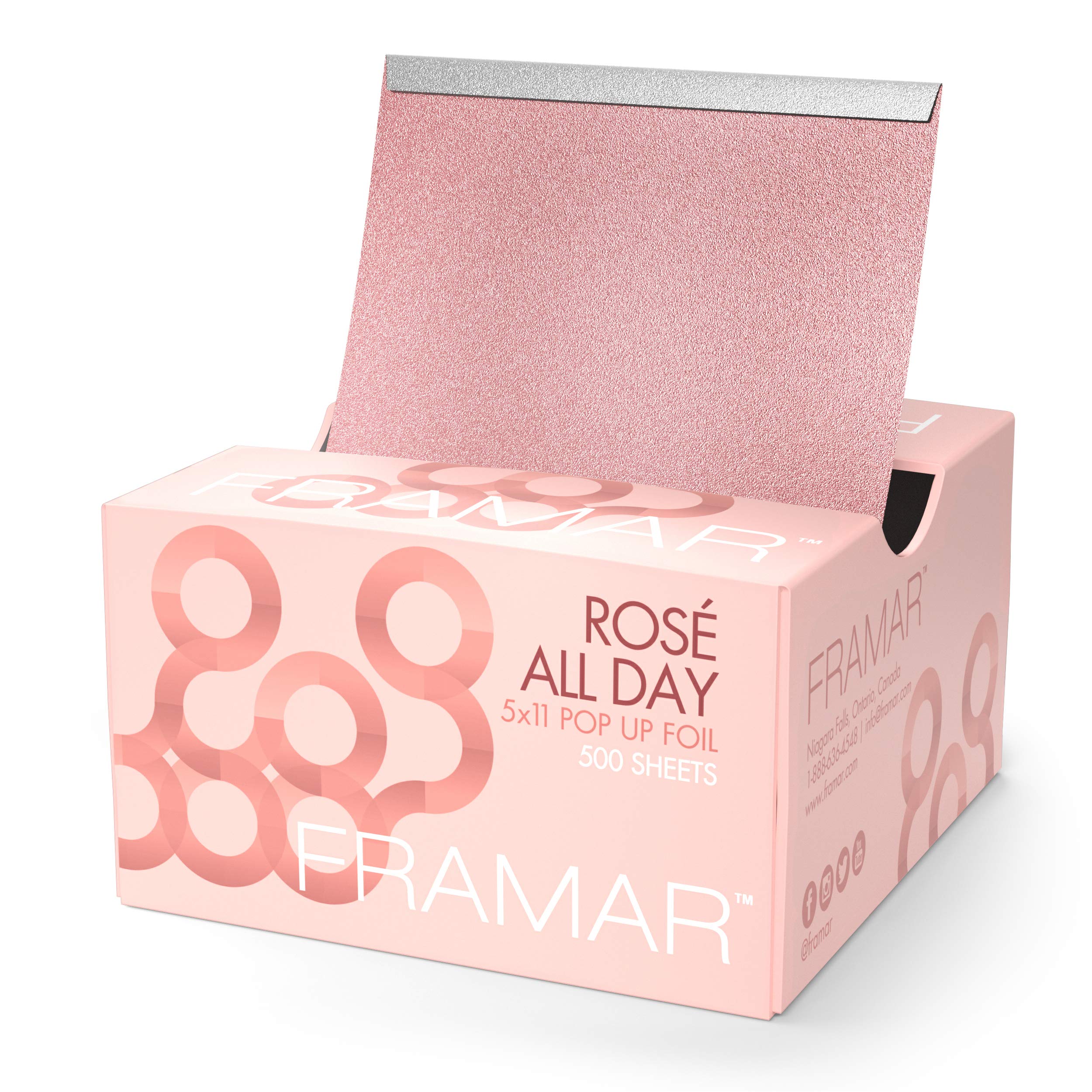 Framar Rose All Day 5x11 Pop Up Foil