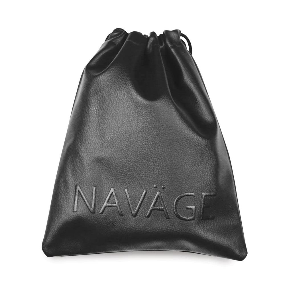 Navage Nasal Care DELUXE Bundle: Navage Nose Cleaner, 20 SaltPods, Triple-Tier Countertop Caddy, & Travel Bag. Clean Nose, Healt