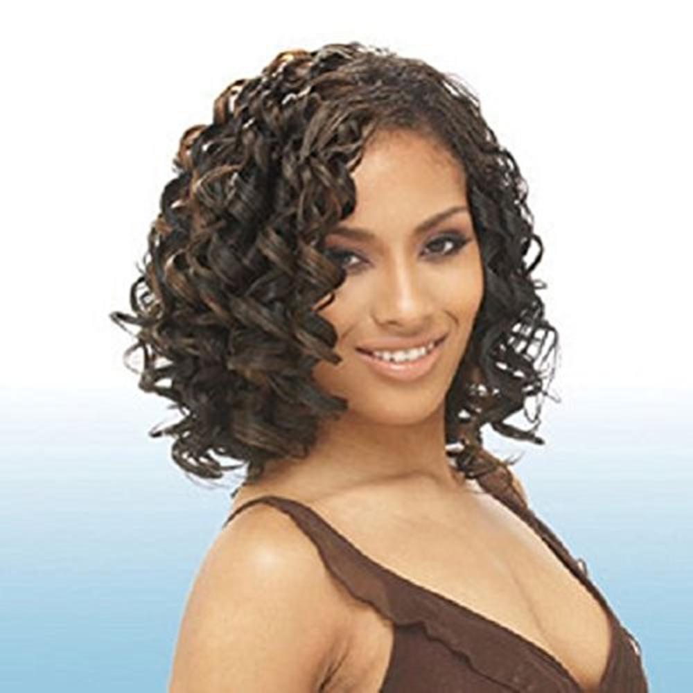 freetress SWEET CANDY CURL 14" (1 Jet Black) - Freetress Synthetic Hair Weave Extension