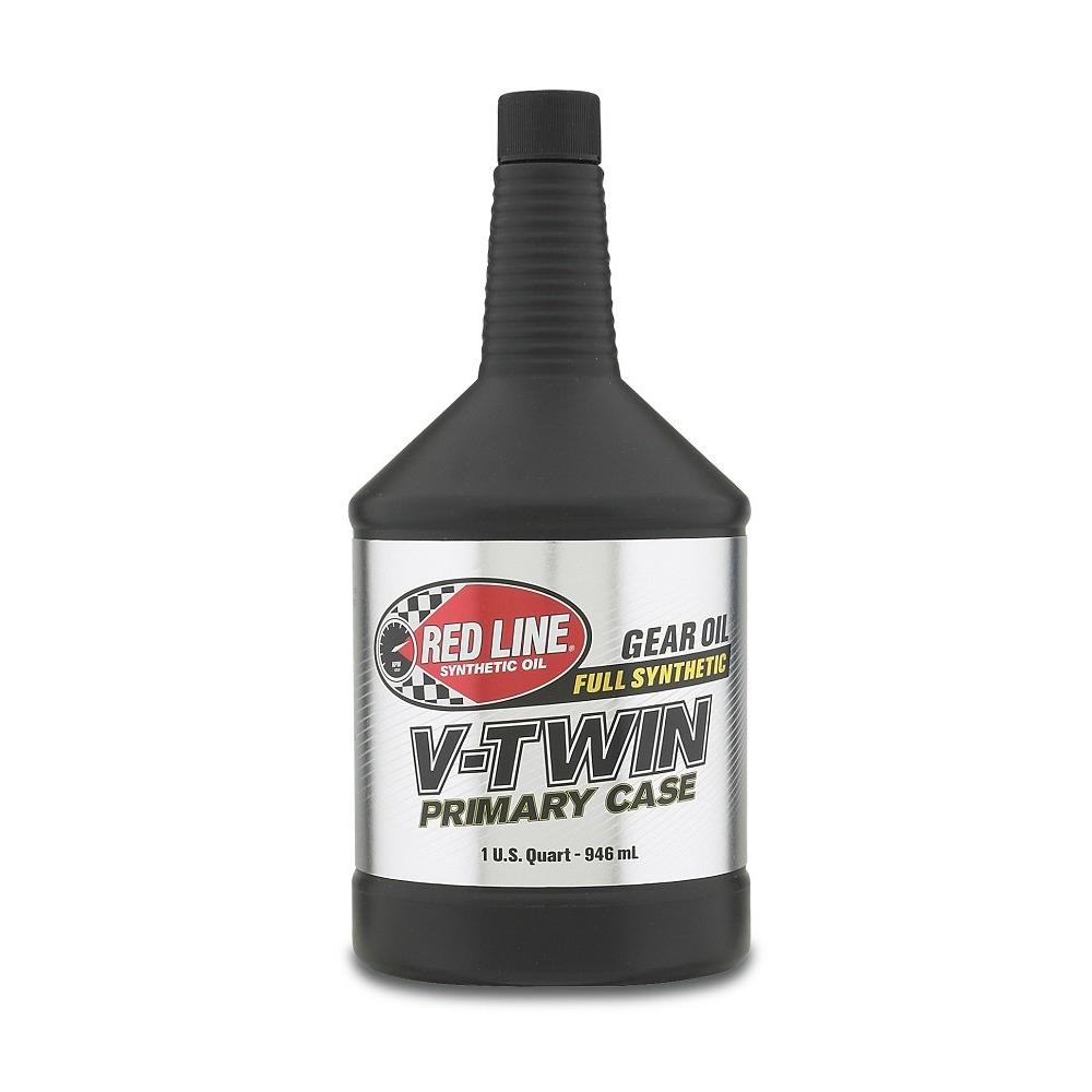 Red Line (42904 V-Twin Primary Case Oil - Engine Oil (1 Quart Bottle)