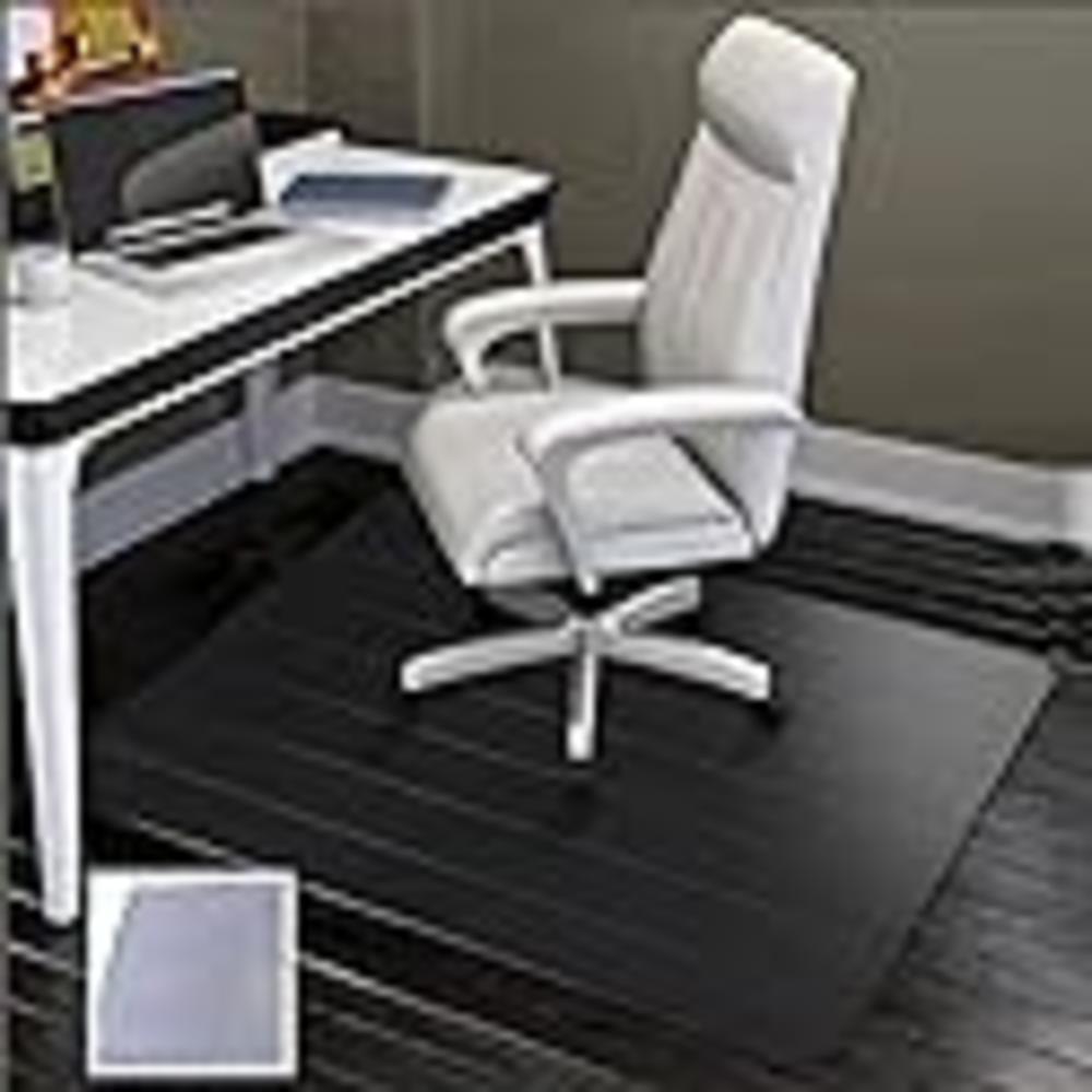 SHAREWIN Large Office Chair Mat for Hard Floors - 59''x47'',Heavy Duty Clear Wood/Tile Floor Protector PVC Transparent by SHAREW