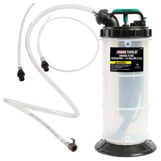 OEMTOOLS 24397 10 Quarts (2.5 Gallons) Manual Fluid Extractor, Oil Extractor  Pump, Transmission Fluid Pump, Oversized