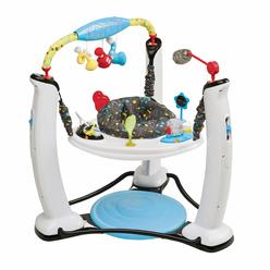 Evenflo ExerSaucer Jump and Learn Stationary Jumper, Jam Session