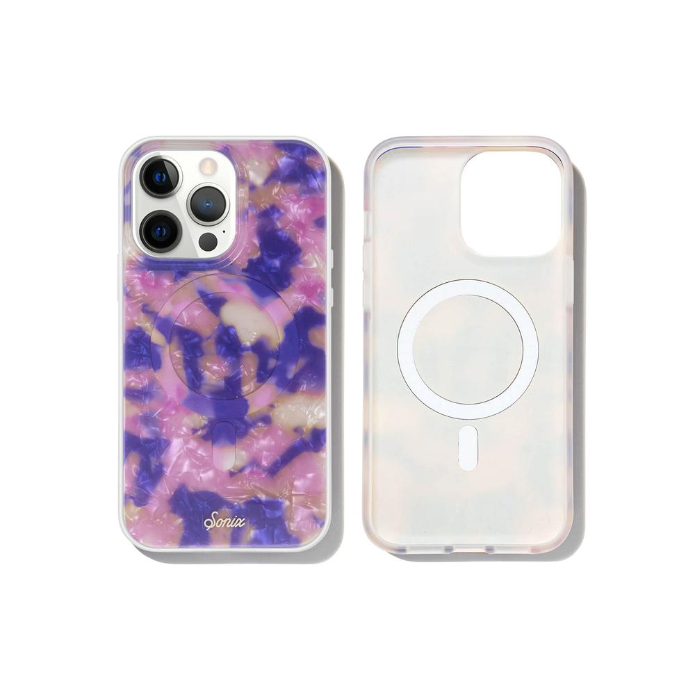 Sonix Phone Case for iPhone 13 Pro Max / 12 Pro Max | Compatible with MagSafe | 10ft Drop Tested | Colorful Tortoiseshell Print 