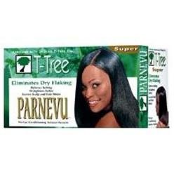 Parnevu T-tree No-lye Conditioning Relaxer System - Super, 1 Kit, 1count