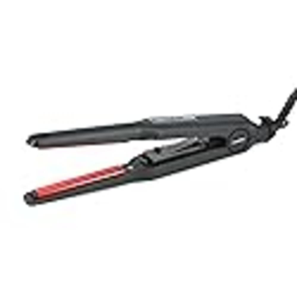 H2Pro Beauty Vivace Argan Oil Coated Plates Professional Ceramic Hair Iron Straightener Styling Iron 4/10 inch