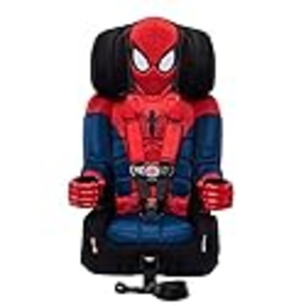 KidsEmbrace 2-in-1 Forward-Facing Harness Booster Seat, Marvel Spider-Man