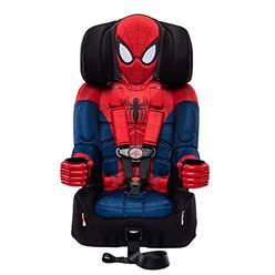 Kidsembrace 2-In-1 Harness Booster Car Seat, Marvel Spider-Man , Black