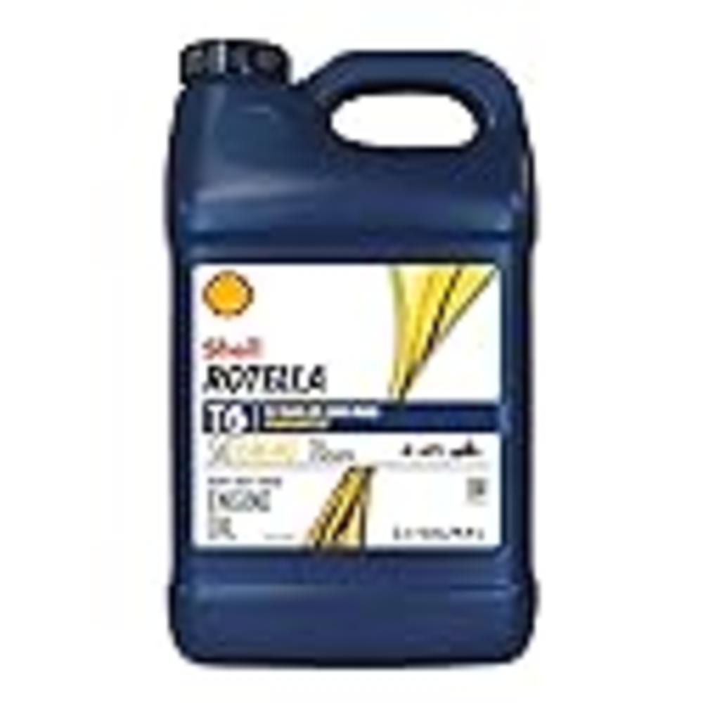 Shell Rotella T6 Full Synthetic 15W-40 Diesel Engine Oil (2.5-Gallon, Case of 2)