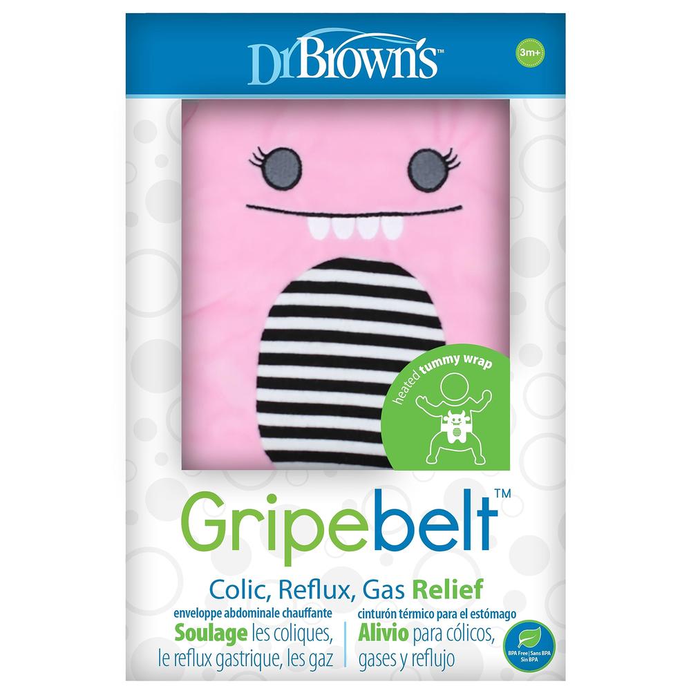 Dr. Brown's Dr. Brown’s Gripebelt for Colic Relief, Heated Tummy Wrap, Baby Swaddling Belt for Gas Relief, Natural Relief for Upset Stomach 