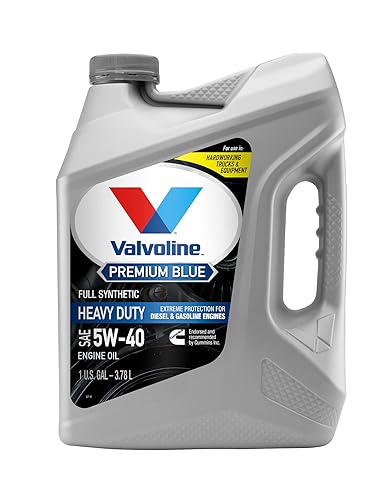 Valvoline Premium Blue Extreme SAE 5W-40 Full Synthetic Diesel Engine Oil 1 GA