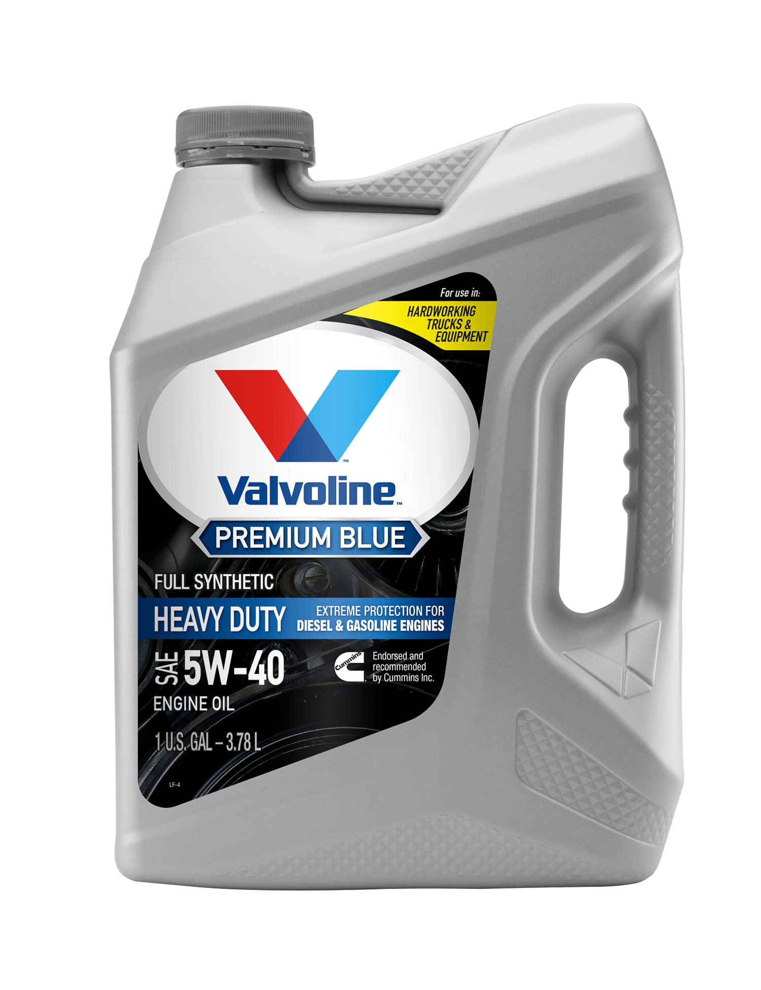 Valvoline Premium Blue Extreme SAE 5W-40 Full Synthetic Diesel Engine Oil 1 GA