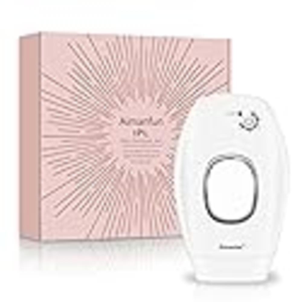Aimanfun [FDA Cleared] IPL Hair Removal Aimanfun At-Home Laser Hair Removal for Women & Men Painless Permanent Hair Remover Device for Bo