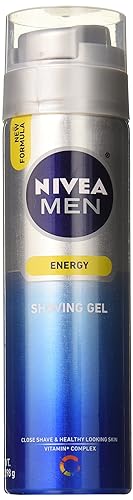 NIVEA FOR MEN Energy, Shaving Gel 7 oz
