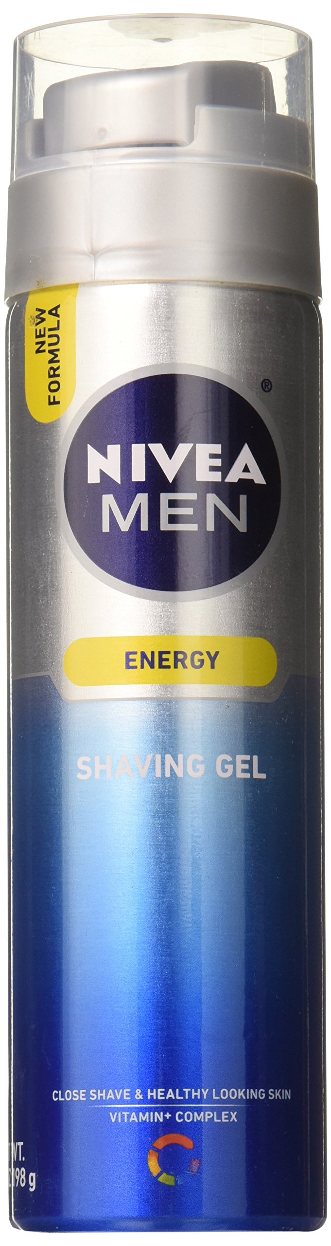 NIVEA FOR MEN Energy, Shaving Gel 7 oz