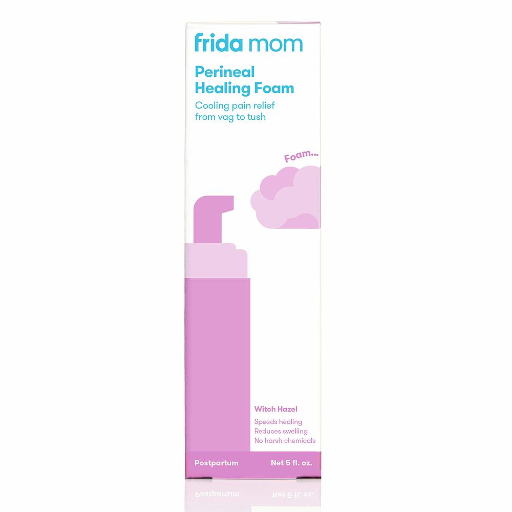 Frida Mom Perineal Medicated Witch Hazel Healing Foam for Postpartum Care | Relieves Pain and Reduces Swelling for Perineal Area