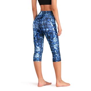ODODOS Women's High Waisted 7/8 Yoga Leggings with Pockets, 25 Inseam Tummy  Control Non See