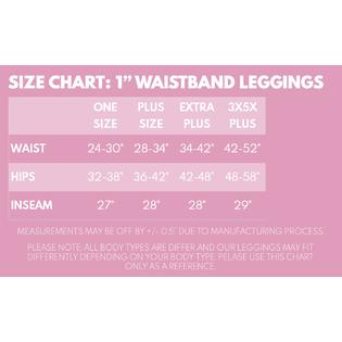 Leggings Depot Womens High Waist Legging - Pants with Buttery Soft 1 Inch  Waistband, Neon Fuchsia (One