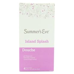Summer's Eve Douches, Island Splash, 4 Count (Pack of 1)