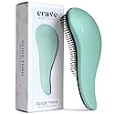 Crave Naturals Glide Thru Detangling Brush for Adults & Kids Hair - Detangler Brush for Natural, Curly, Straight, Wet or Dry Hai