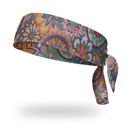Suddora Floral Tie Headbands, Sports Headband for Women, Headband for Men Athletic, Lightweight, Stylish & Comfortable Headband 