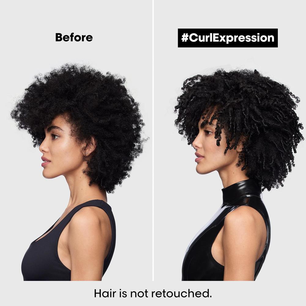 L'Oreal Professionnel Curl Expression Mask | Moisturizes and Pre-Detangles | Adds Shine | For Curly and Coily Hair Types | Parab