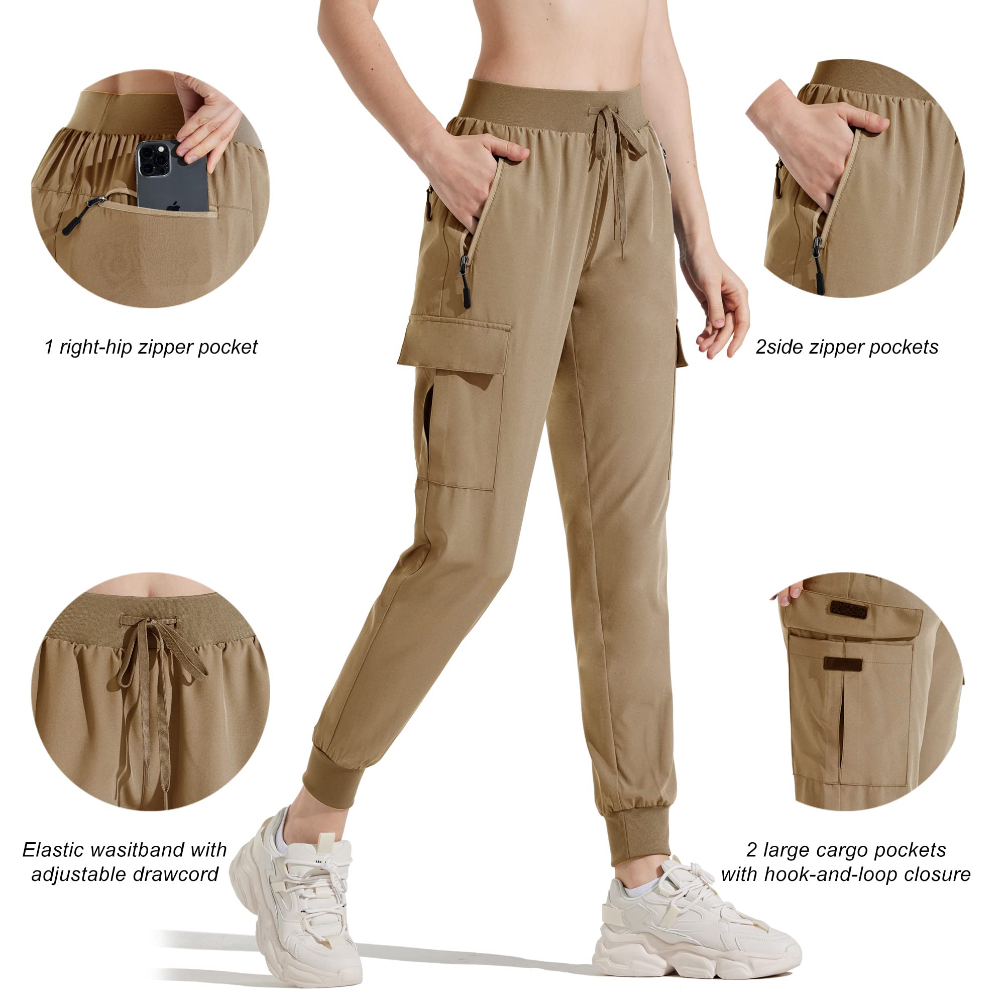  SOULFUL SCRUBS for Women 6 Pocket, Cargo Pant