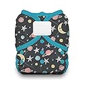 SegMiniSmart Thirsties Duo Wrap Reusable Cloth Diaper Cover, Hook and Loop Closure, Stargazer Size Two (18-40 lbs)