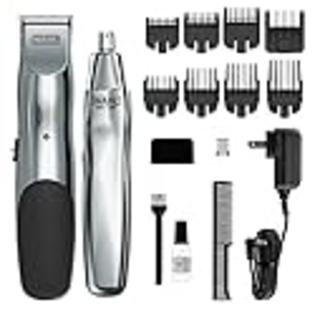 Wahl WAHL Groomsman Rechargeable Beard Trimmer kit for Mustaches