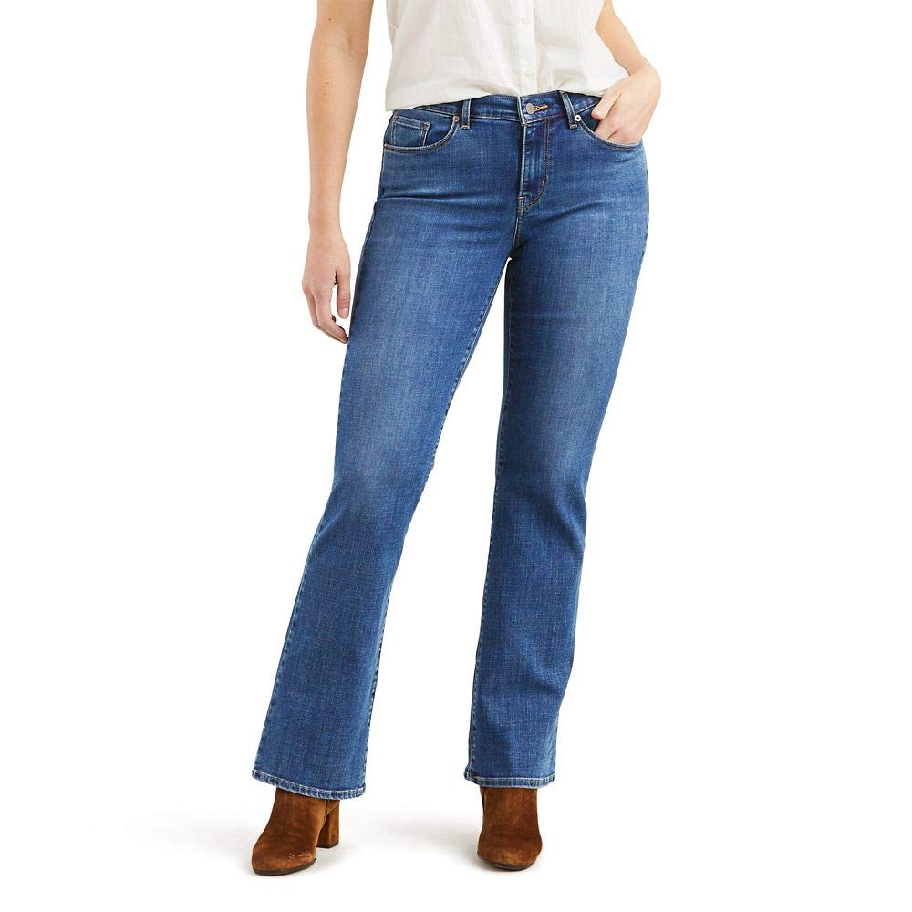 Levi's Women's Classic Bootcut Jeans, Lapis Awe, 30 (US 10) R