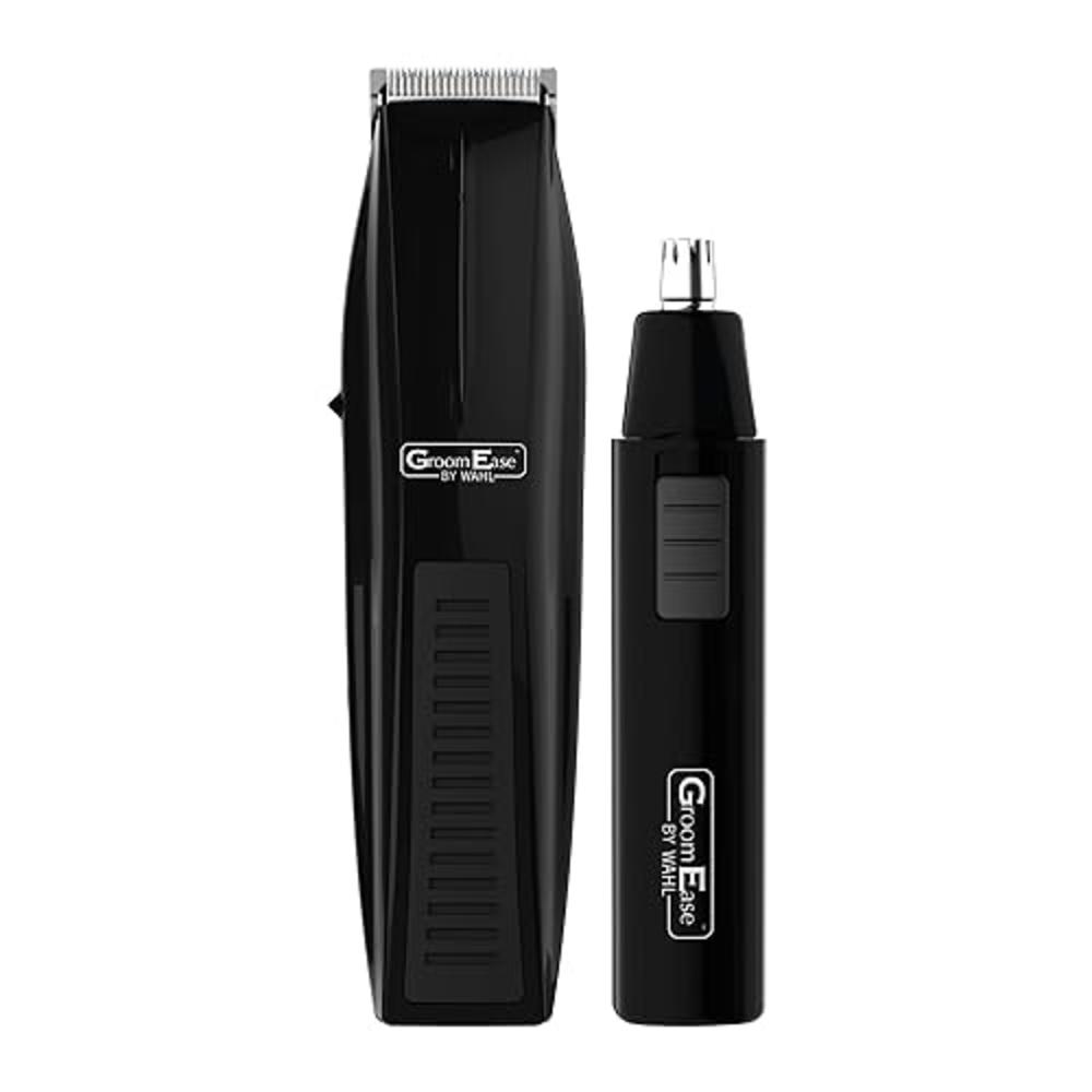 Wahl GroomEase Battery Beard & Personal Trimmer Gift Set