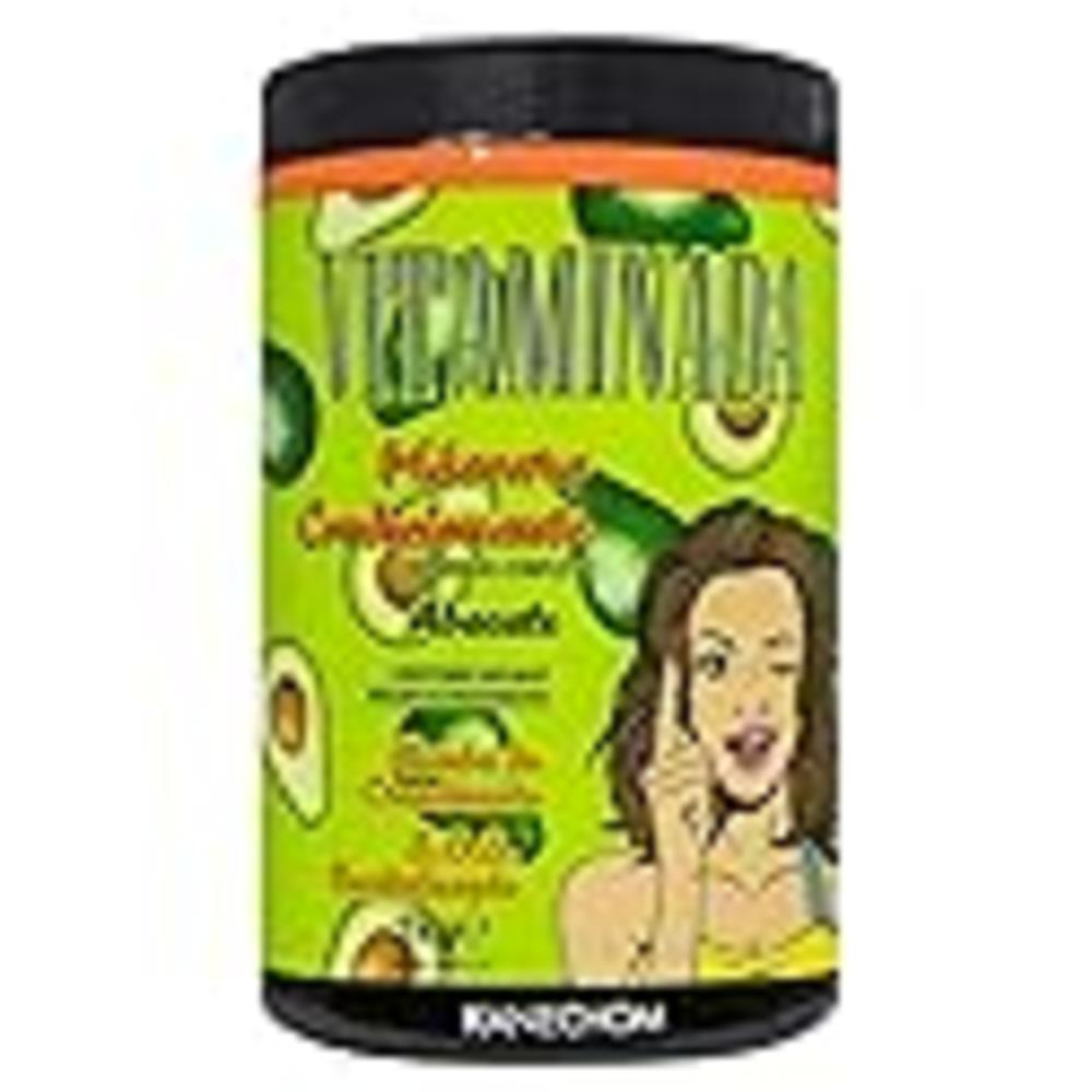 kanechom Hair Treatment with Avocado 35.2oz | Creme de Tratamento com Abacate 1kg (103603)