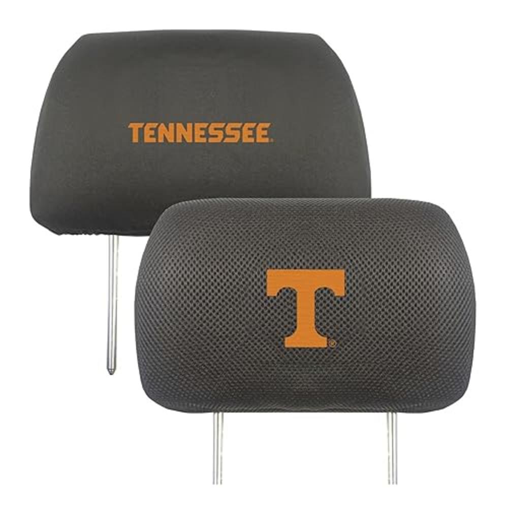 FANMATS 12594 NCAA University of Tennessee Volunteers Polyester Head Rest Cover , 10"x13"