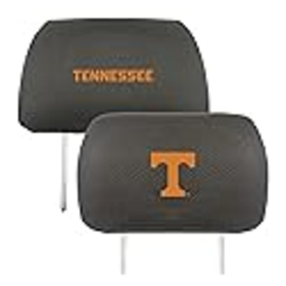 FANMATS 12594 NCAA University of Tennessee Volunteers Polyester Head Rest Cover , 10"x13"