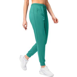 G Gradual Women's Joggers Pants with Zipper Pockets Tapered Running  Sweatpants for Women Lounge, Jogging (Green