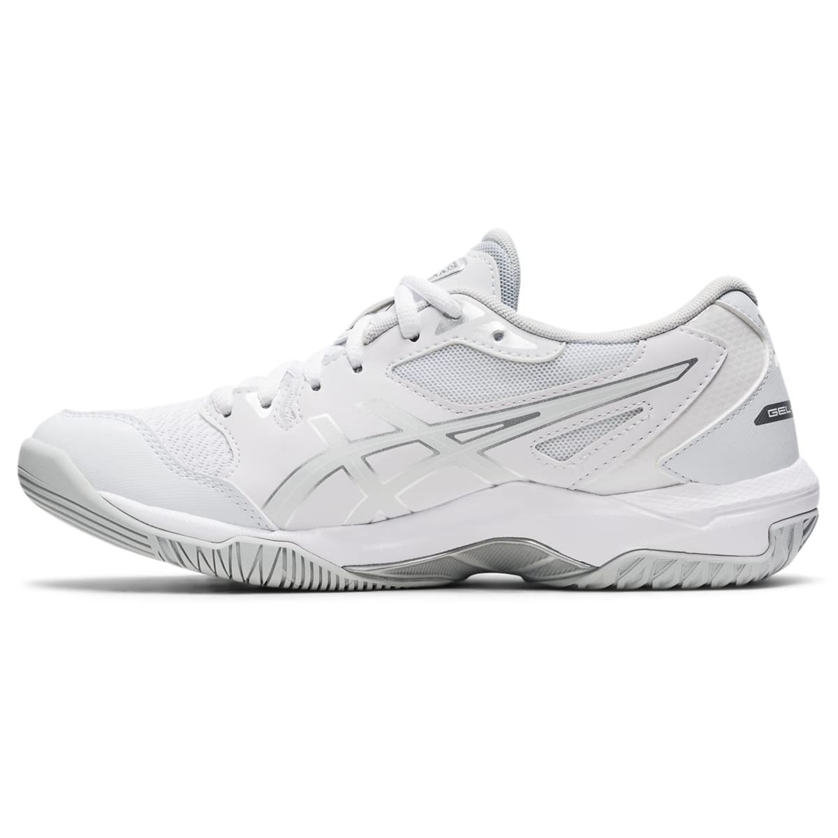 ASICS Women's Gel-Rocket 10 Volleyball Shoes, 11, Soothing SEA/Night Shade