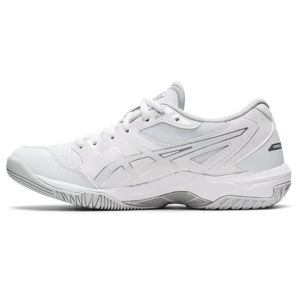 ASICS Women's Gel-Rocket 10 Volleyball Shoes, 11.5, Soothing SEA/Night Shade
