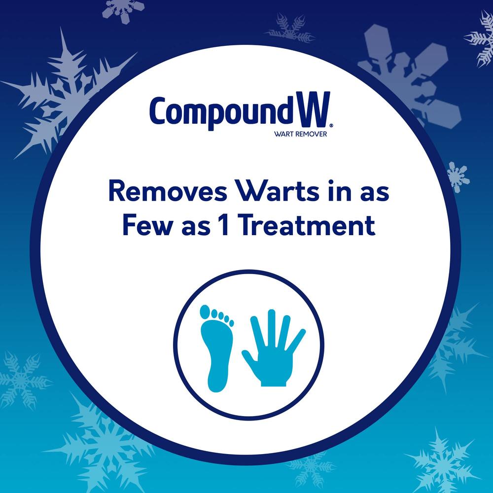 Compound W Freeze Off Advanced Wart Remover with Accu-Freeze, Multicolor, 1 Count