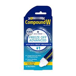 Compound W Freeze Off Advanced Wart Remover with Accu-Freeze, Multicolor, 1 Count