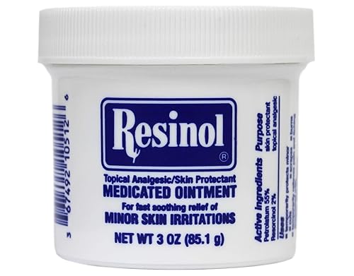 RESINOL Ointment JAR Size: 3.3 OZ